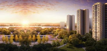 華潤公園九里 成都高端住宅典范，實景圖、樣板間、效果圖及戶型全解析